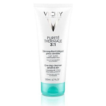 Vichy Purete Thermale 3-1 Arada Temizleyici 200ml