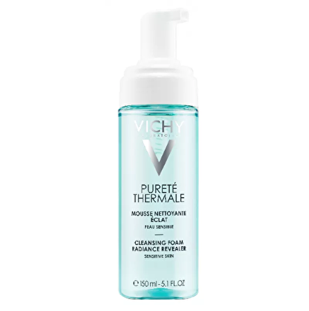 Vichy Purete Thermale Hassas Cilt için Temizleyici Yüz Temizleme Köpüğü 150 ml 