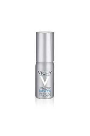 Vichy Liftactive Supreme Yaşlanma Karşıtı Kolajen 30 Yaş + Gece-Gündüz Göz Serumu 15 ml 