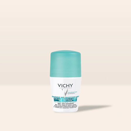 Vichy İz Bırakmayan Terleme Karşıtı 48 Saat Etkili Roll-on