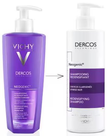 Vichy Dercos Tüm Saçlar İçin Yoğunlaştırıcı Şampuan 400 ml