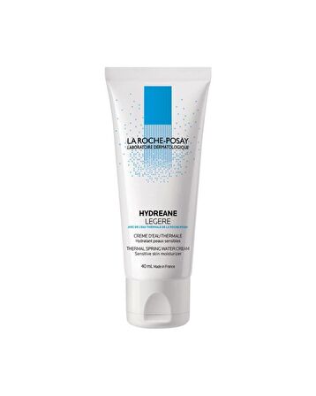 La Roche-Posay Hydreane Legere Hassas Ciltler İçin Su Bazlı Yağsız Nemlendirici Yüz Bakım Kremi 40 ml