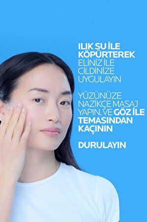 La Roche Posay Effaclar Temizleme Jeli 400ml Yağlı ve Akneye Eğilim Gösteren Ciltler