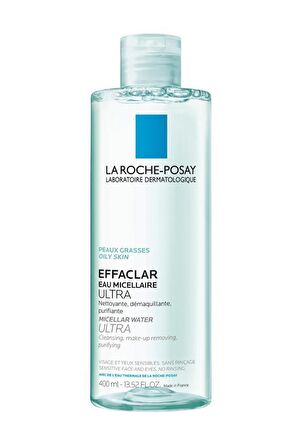 Effaclar Eau Micellaire Ultra -misel Su 400ml