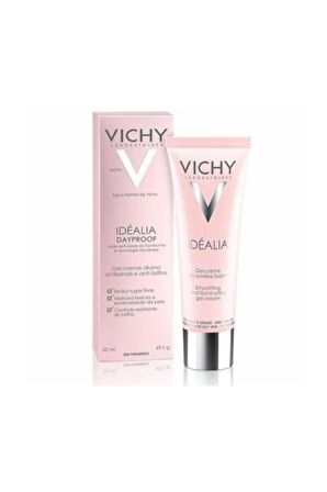 VICHY Idealia Smoothing and Illuminating Gel-Cream 50 ml - Karma ve Yağlı Ciltler