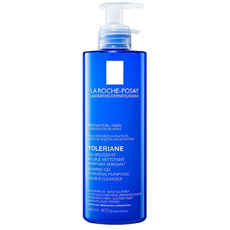 La Roche Posay Toleriane Tüm Ciltler İçin Temizleme Jeli 400 ml