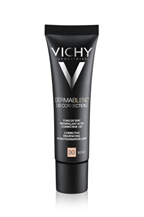 VICHY Dermablend 3 Boyutlu Düzeltici Fondöten SPF25 30 ml - BEIGE 30