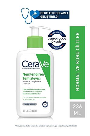 CeraVe Nemlendiren Temizleyici 236 ML