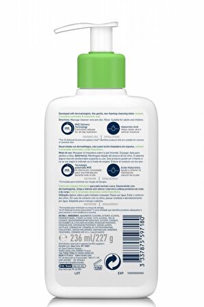 CeraVe Nemlendiren Temizleyici 473 ML