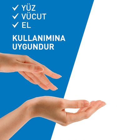 Cerave Mouisturising Kuru Ciltler İçin Hyalüronik Asitli Su Bazlı Yağsız Nemlendirici Yüz Bakım Kremi 340 gr