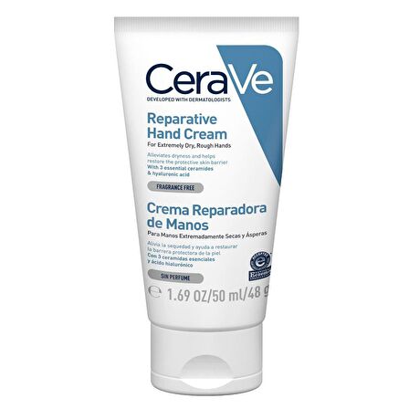 Cerave Onarıcı El Kremi 50 ML