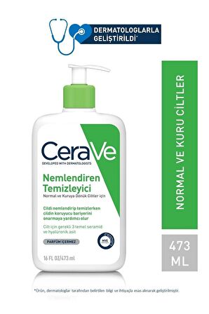 CeraVe Nemlendiren Temizleyici 473 ML