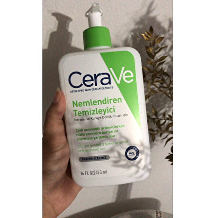 CeraVe Nemlendiren Temizleyici 473 ML