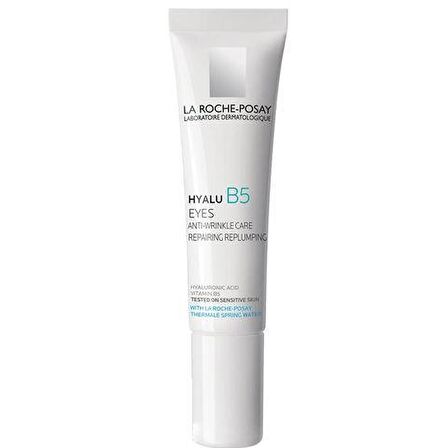 La Roche Posay Hyalu B5 Kırışıklık Karşıtı-Aydınlatıcı B5 Vitamini-Hyalüronik Asit Hipoalerjenik 40 Yaş + Göz Çevresi Krem 15 ml 