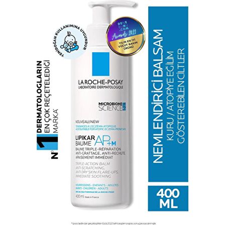 La Roche posay Lipikar Baume 400 ml İndirimli 