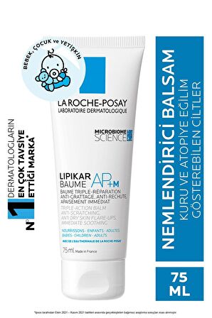 LA ROCHE POSAY Lipikar Baume AP+M Yatıştırıcı Balm 75ml