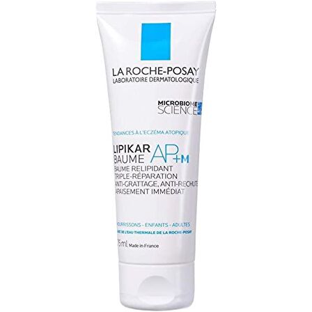 LA ROCHE POSAY Lipikar Baume AP+M Yatıştırıcı Balm 75ml