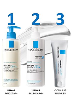 LA ROCHE POSAY Lipikar Baume AP+M Yatıştırıcı Balm 75ml