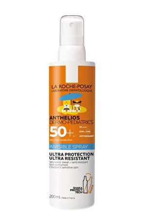 La Roche Posay Anthelios Dermo Pediatrics SPF 50+ Faktör Çocuk Güneş Koruyucu Sprey 250+ ml