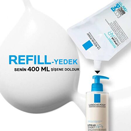 La Roche Posay Lipikar Syndet AP+ 400ml - Refill Yedek