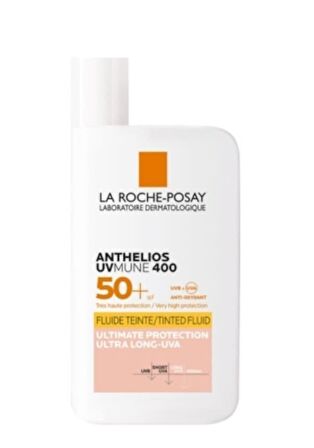 La Roche Posay Anthelios UVmune 400 Tinted Fluid Renkli Güneş Kremi SPF50+ 50 ml