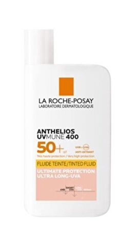 La Roche Posay Anthelios UVmune 400 Tinted Fluid Renkli Güneş Kremi SPF50+ 50 ml