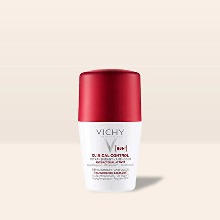 Vichy Clinical Control  96h Detranspirant Anti-Odor Aşırı Terleme Karşıtı Roll-On