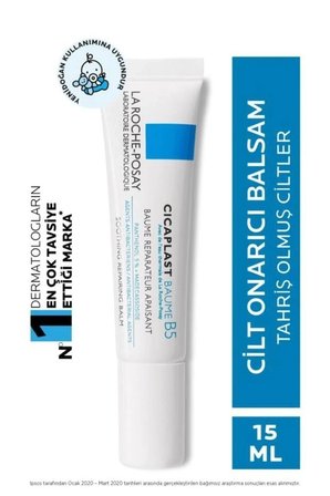 La Roche Posay Cicaplast Baume B5 15 ml - Vücut Bakım Balsamı - 2 Adet