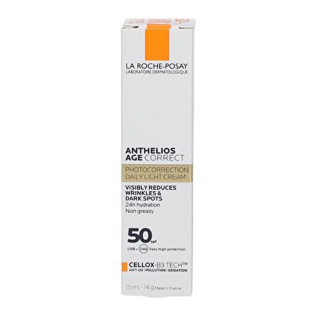 La Roche Posay Anthelios Age Correct  Spf50 15ml