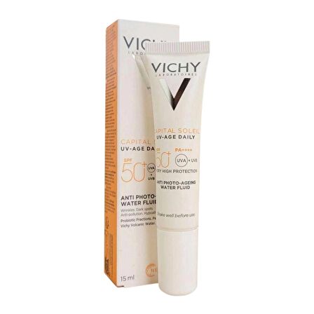 Vichy Capital Soleil UV Age Daily Spf 50 15 ml