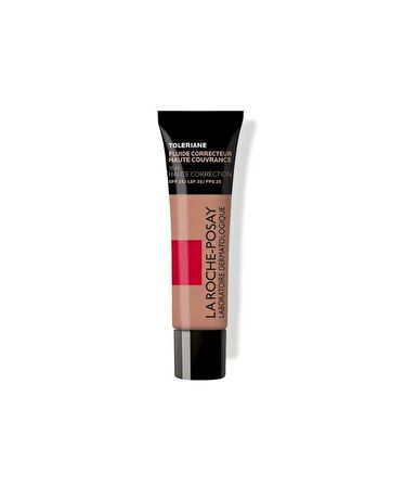 La Roche Posay Toleriane Full Coverage Corrective Fluid Foundation SPF25 30 ML Tinted 13 Kum Beji