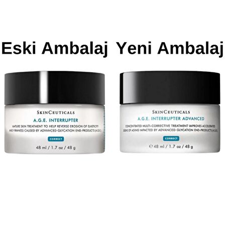 Skinceuticals AGE İnterrupter Yeniden Yapılandırıcı Bakım Krem 50ml