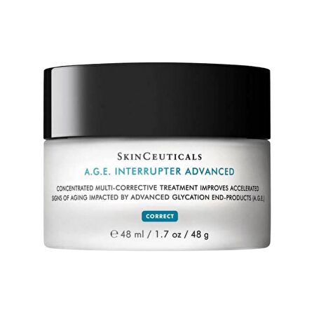 Skinceuticals AGE İnterrupter Yeniden Yapılandırıcı Bakım Krem 50ml