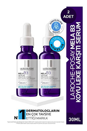 La Roche Posay Mela B3 Leke Karşıtı Serum 30 ml 2 Adet
