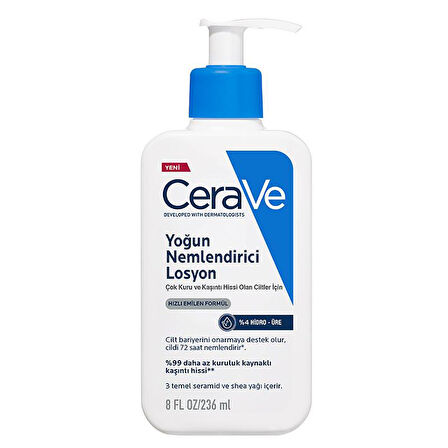 Cerave Yoğun Nemlendirici Losyom 236 ml 