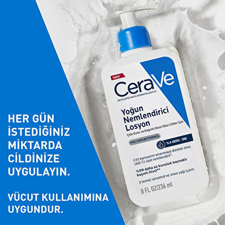 Cerave Yoğun Nemlendirici Losyom 236 ml 