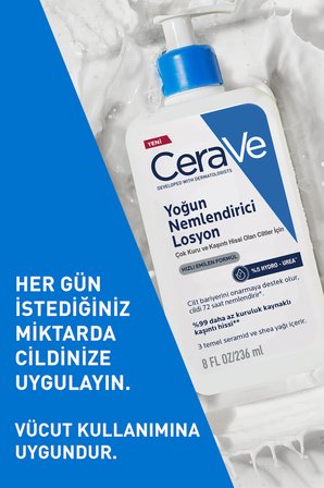 CERAVE YOĞUN NEMLENDİRİCİ LOSYON 236 ML