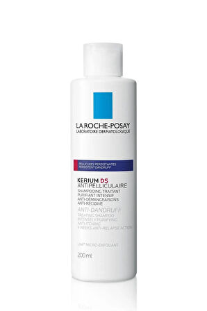 La Roche Posay Kerium DS Anticaspa Şampuan 200 ml 