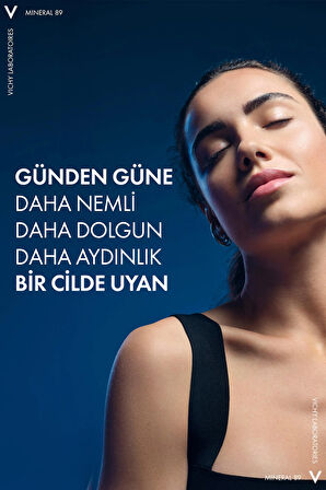 Vichy Mineral 89 Melatonin İçeren Yenileyici Gece Kremi 50ml