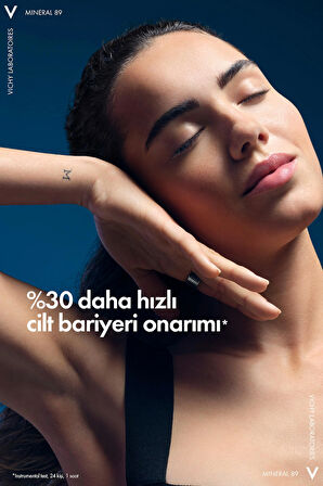Vichy Mineral 89 Melatonin İçeren Yenileyici Gece Kremi 50ml