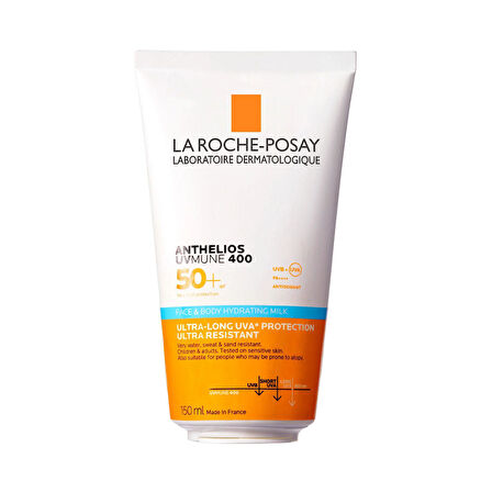 La Roche Posay Face Body Yüz Vücut Güneş Kremi SPF 50+ 150 ML