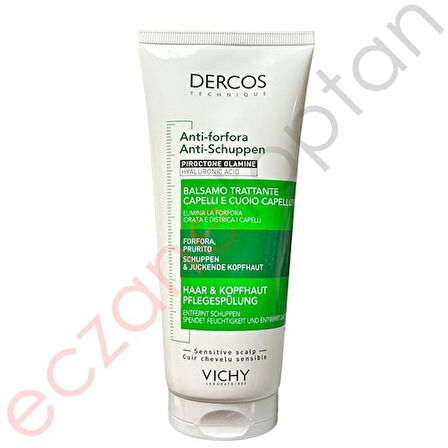 Vichy Dercos Kepek Karşıtı Saç & Saç Derisi Kremi 200 ml