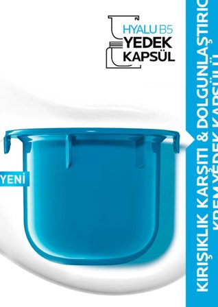 La Roche Posay Tüm Cilt Tipleri İçin Kırışıklık Karşıtı & Dolgunlaştırıcı Nemlendirici Krem Yedek Kapsül 50 ml