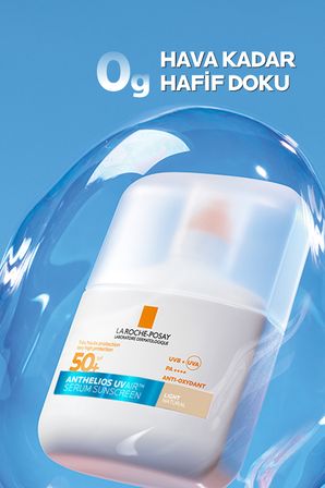 LA ROCHE POSAY ANTHELİOS UVAİR SERUM SOLAİRE SPF50+ TİNTED 50 ML