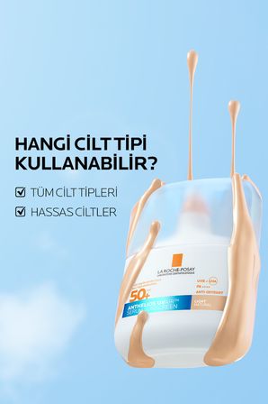 LA ROCHE POSAY ANTHELİOS UVAİR SERUM SOLAİRE SPF50+ TİNTED 50 ML