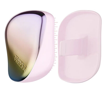 TANGLE TEEZER Detangling Compact Styler Holographic Hero - Saç Fırçası