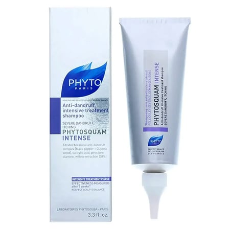  Phyto Phytosquam Anti Dandruff Insentive Shampoo 125 ml
