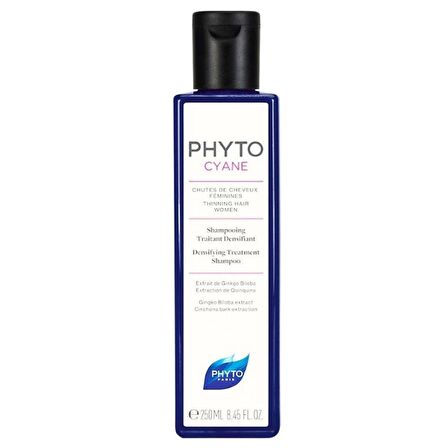 Phyto Phytocyane Tüm Saçlar İçin Besleyici Şampuan 250 ml