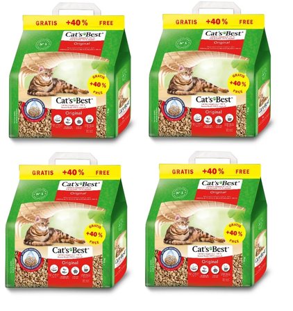Cats Best Original Kedi Kumu 5+2 Lt (3 KG) X 4 Adet