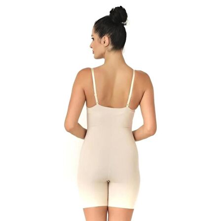 2758 Lazer Kesim Göğsü Açık Boy Korse